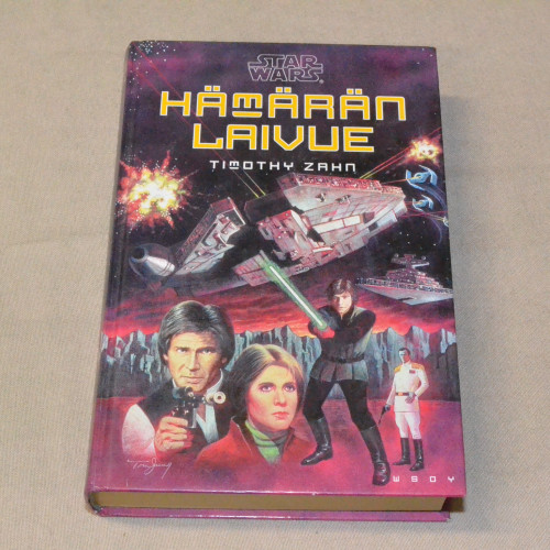 Timothy Zahn Star Wars - Hämärän laivue